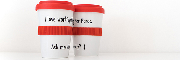 Paroc mugs