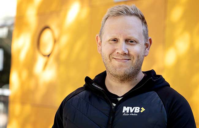 Fredrik Andersson, MVB Bygg