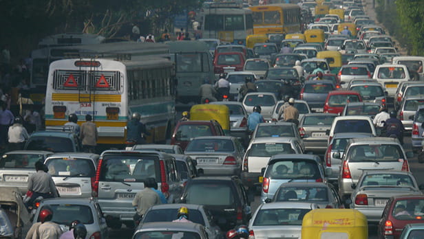 Delhi Metro projekter bidrar till minskade utsläpp av växthusgaser