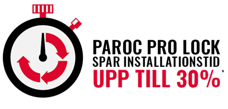 Kortare installationstid med PAROC ProLock 