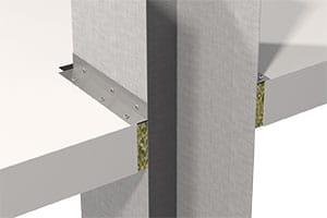 alternative fastening fire rect duct