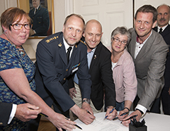Paroc and Swedish defence in partnership