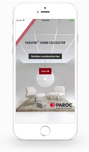 PARAFON Sound Calculator