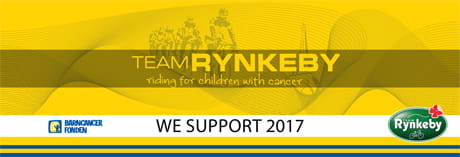 Paroc är guldsponsor till Team Rynkeby