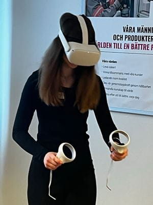 VR teknologi