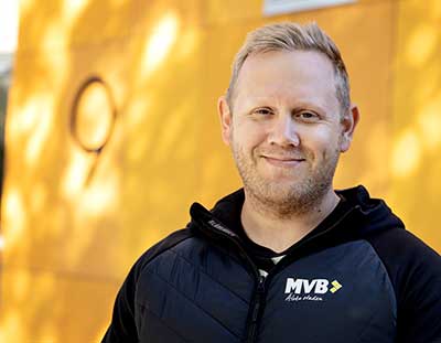 Fredrik Andersson, MVB Bygg