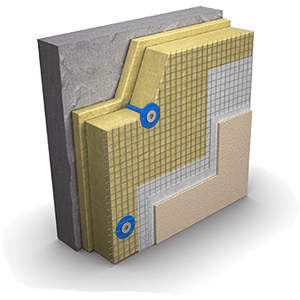 Renovering och tilläggsisolering av betongelement