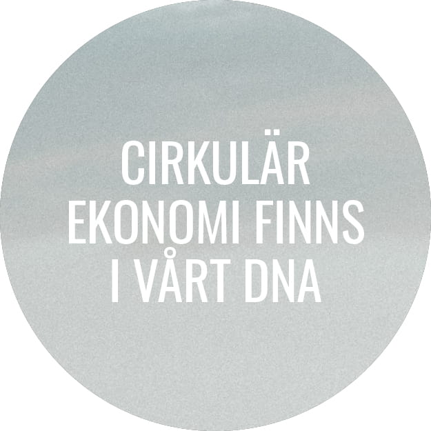 Cirkulär ekonomi är en del av vårt DNA