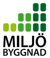 Miljöbyggnad logo