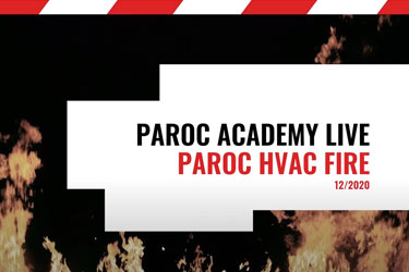 PAROC ACADEMY LIVE: PAROC Hvac Fire produkter