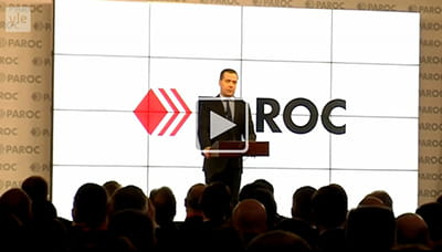 Opening of Paroc factory in Tver, Russia